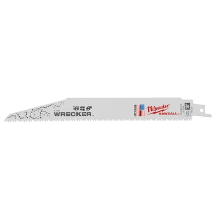 Milwaukee Tool Multi-Material SAWZALL Blade 9 in. 7/11TPI 48-01-7706